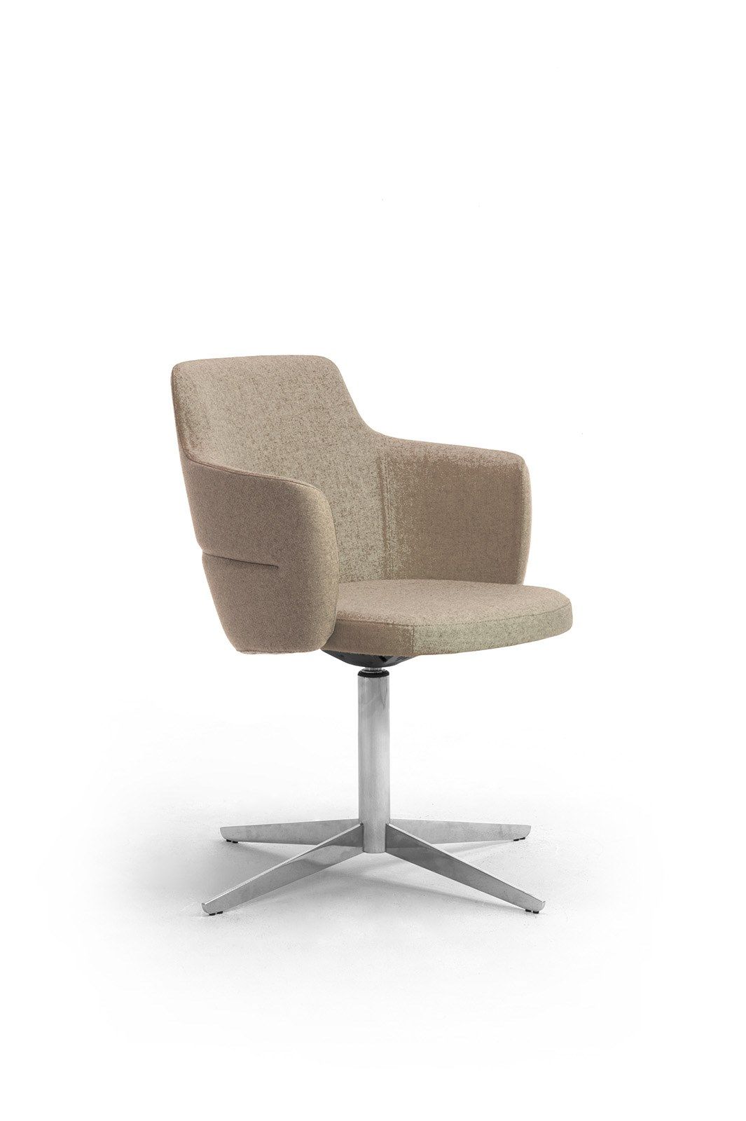 Шерстяное кресло с подлокотниками Leyform ARCH-00012056 - Вид №6