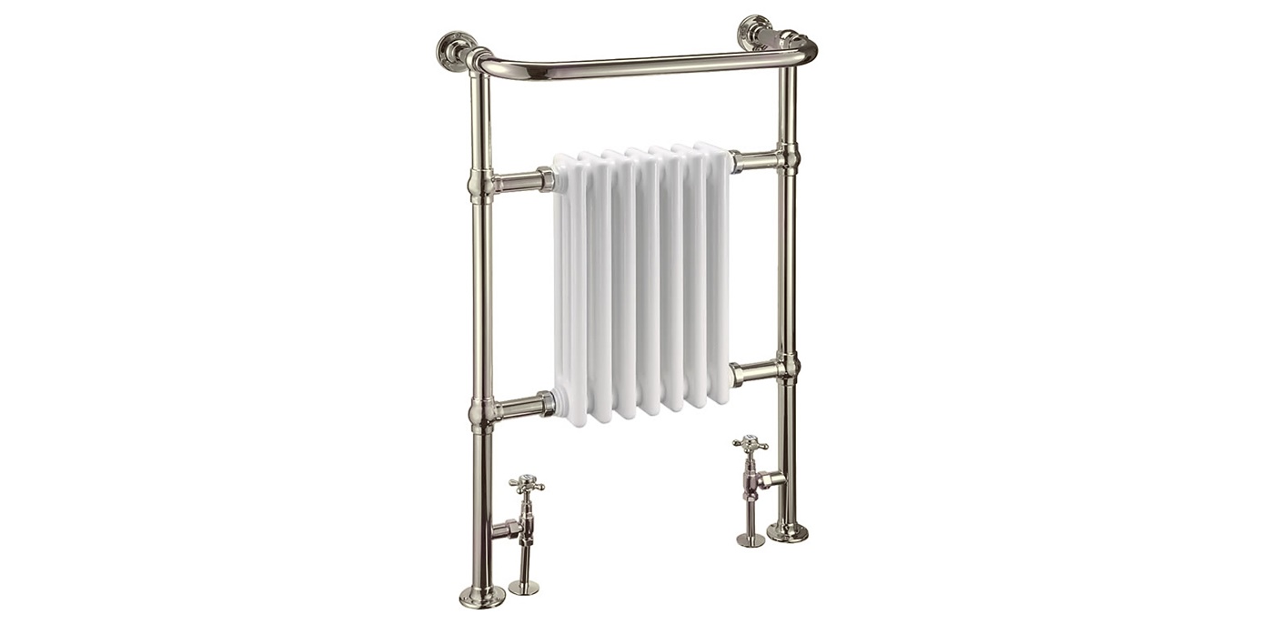 Полотенцесушитель/радиатор Arcade Lansdowne никель Полотенцесушитель LANSDOWNE ARCR1NKL - Вид №1