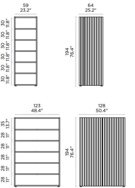 Casamania & Horm Лакированный буфет / шкаф для одежды Blend & tide sun-id-1479352 - Вид №4