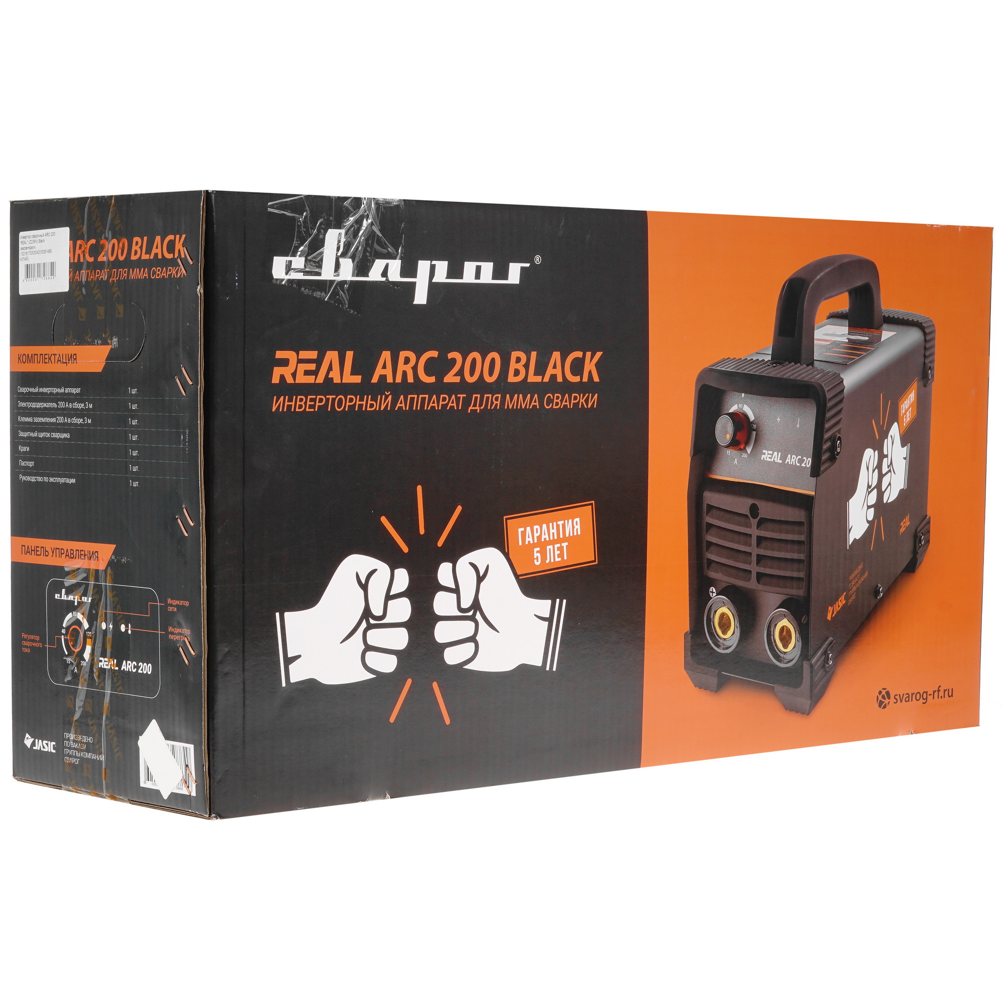 Сварочный аппарат Сварог REAL ARC 200 BLACK (Z238N) 5344219 STDN-0056644 - Вид №11