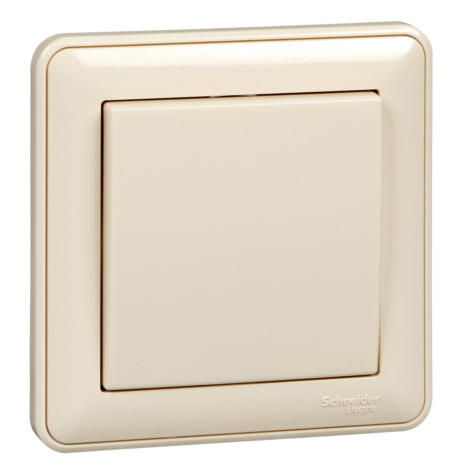 VS110-154-28 1-клавишный выключатель, 10АХ, в сборе, слоновая кость Schneider Electric W59 