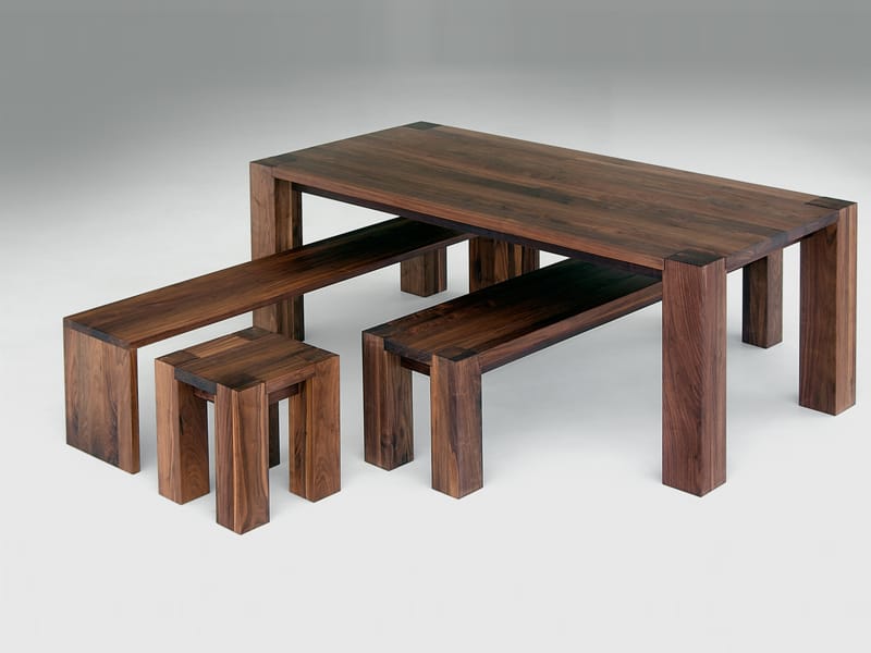 Скамейка из массива дерева Vitamin Design Телец ARCH-00048784 - Вид №3