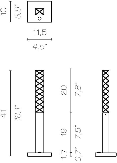 Contardi Светодиодная настольная лампа Mikado sun-id-1374680 - Вид №7