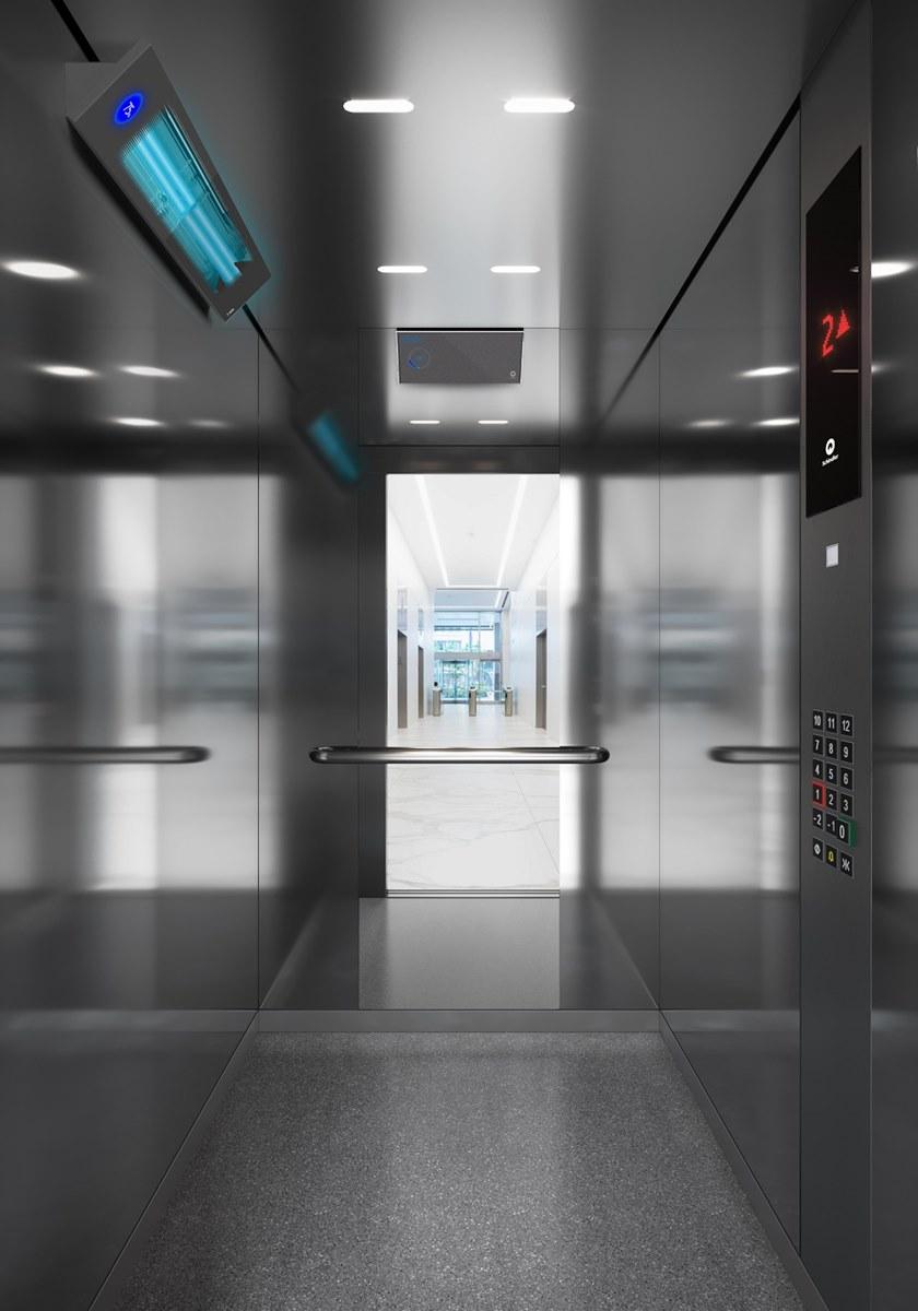 SCHINDLER Лампа для дезинфекции лифта Schindler hygienic sun-id-1414394 - Вид №7