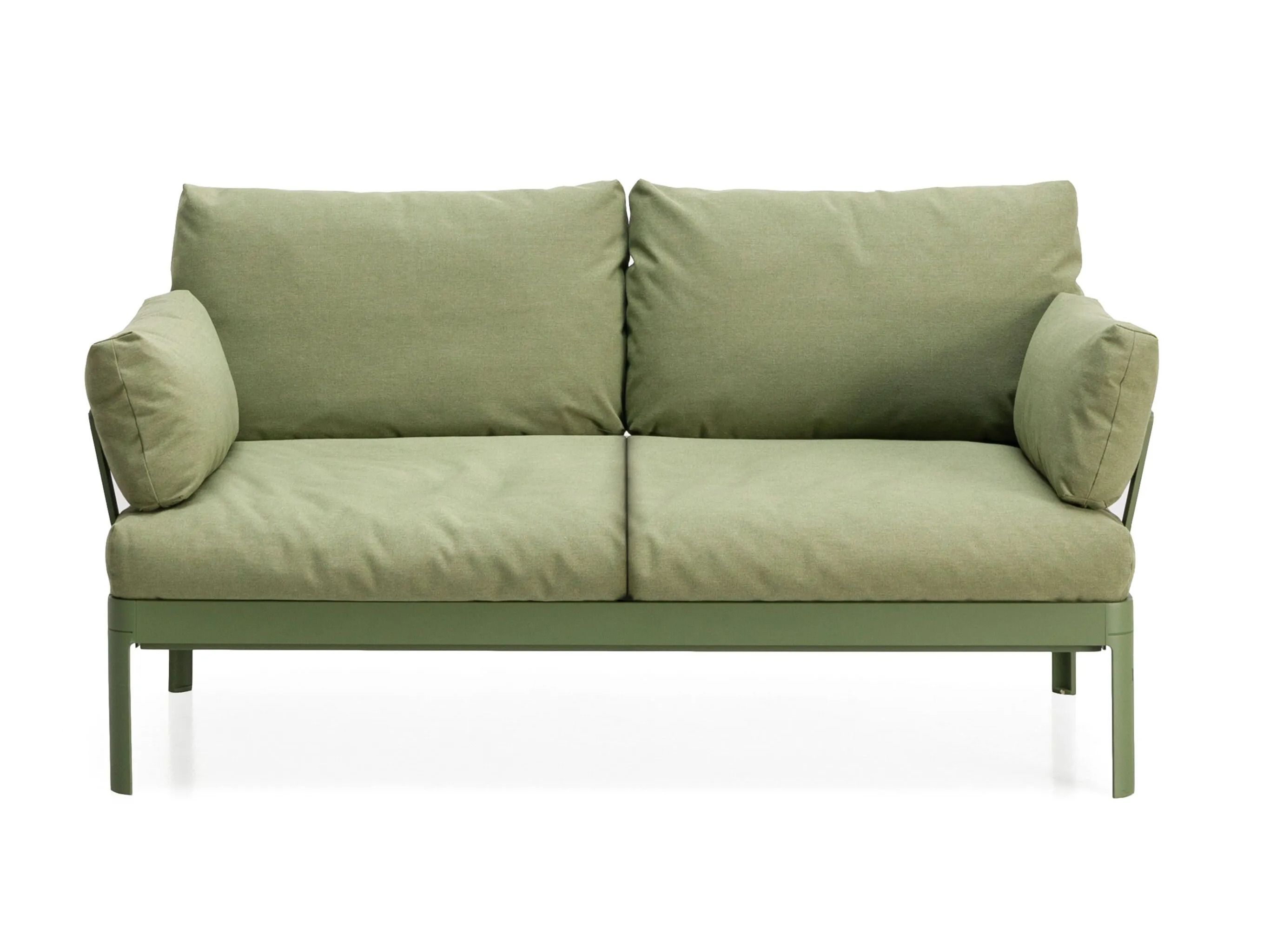 2-местный алюминиевый мягкий садовый диван Kristalia AluAlu ARCH-00133728