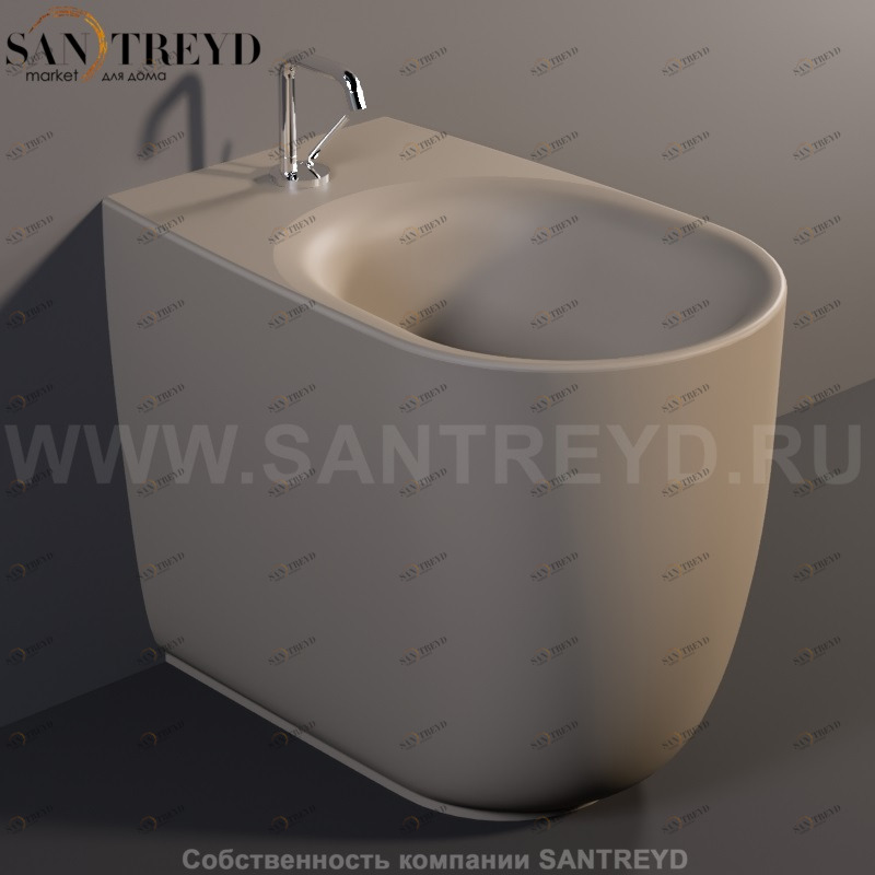 532081 Биде напольное Nolita Kerasan