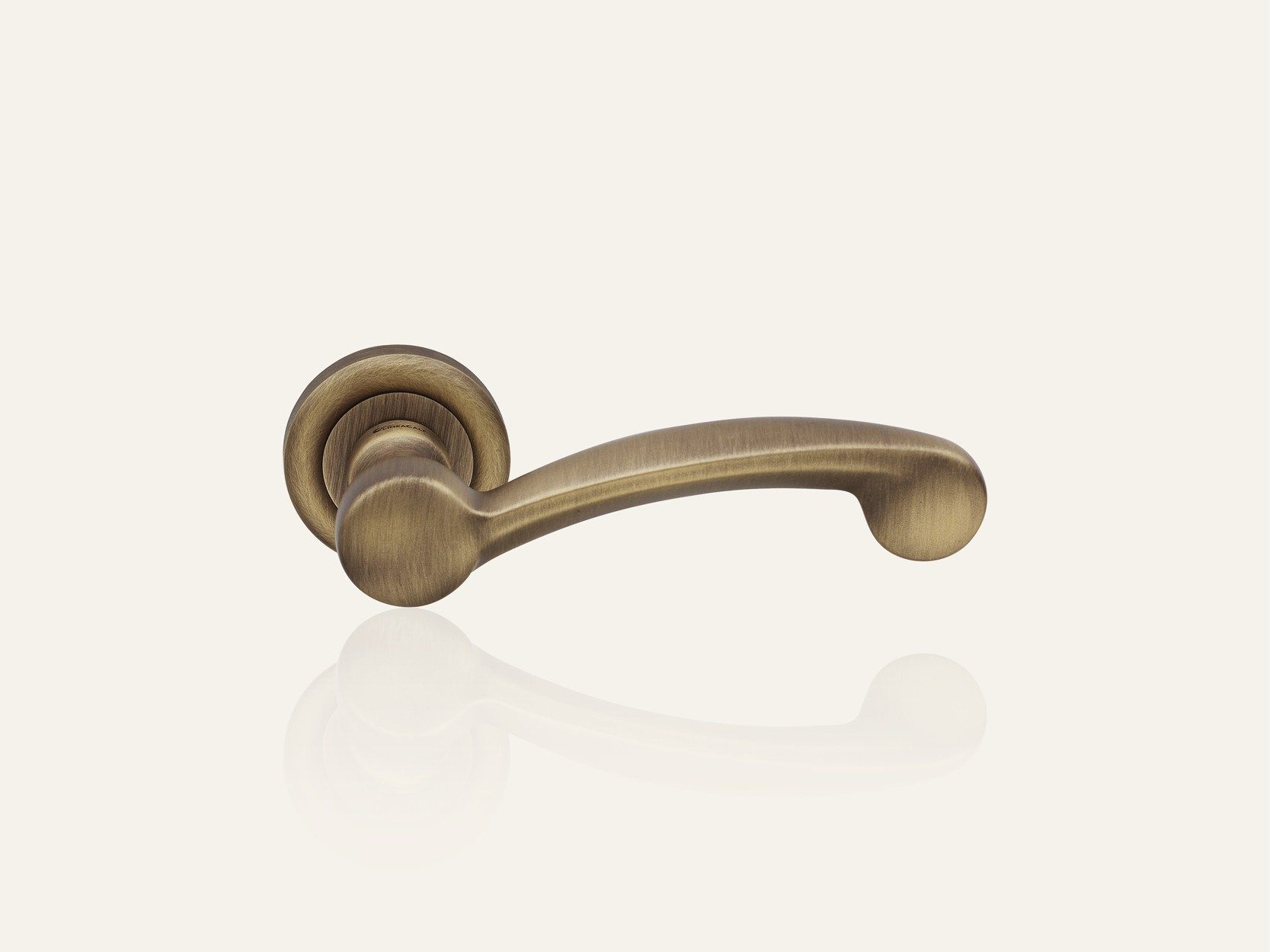 Классический стиль латунная ручка на пластине LINEA CALI' Примечание ARCH-00028319 - Вид №5