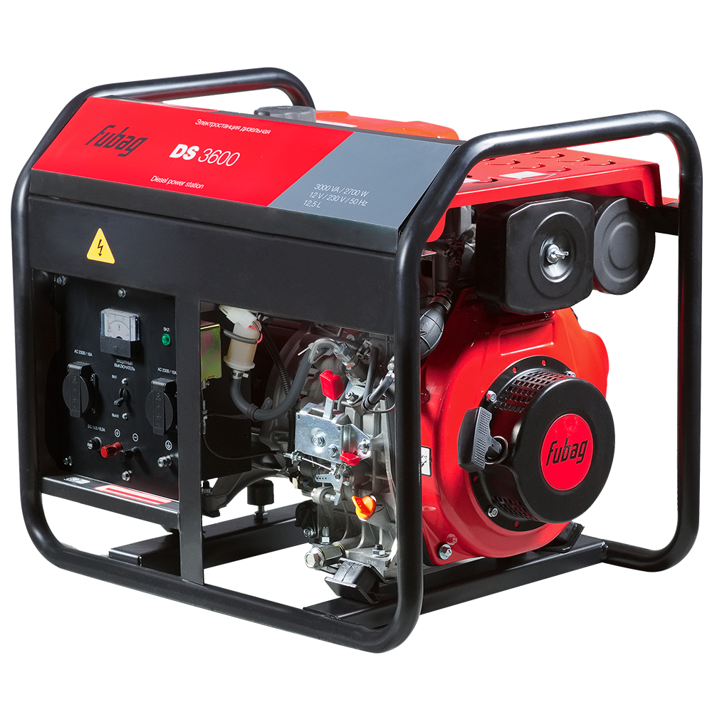 Электрогенератор  дизельный  Fubag DS 3600 5097430 STDN-0014619 - Вид №2