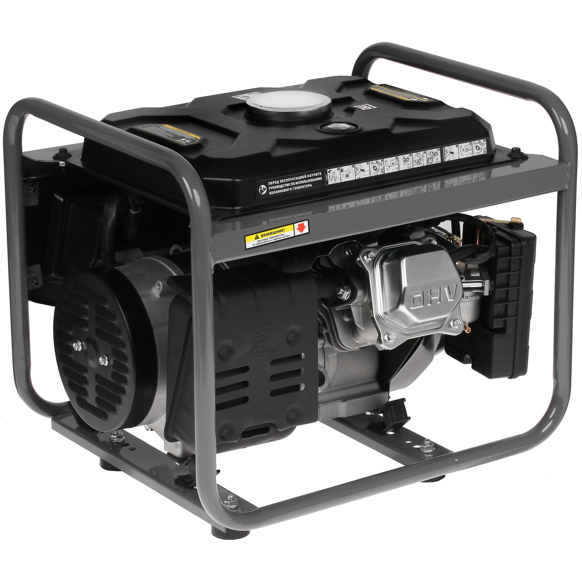 Электрогенератор   бензиновый Carver PPG-1200А 1081874 STDN-0148317 - Вид №2