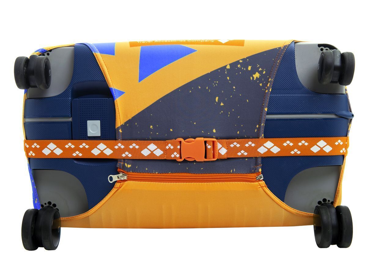 SP240 Кэйптаун-L/XL Чехол для чемодана большой Routemark SP240  - Вид №5