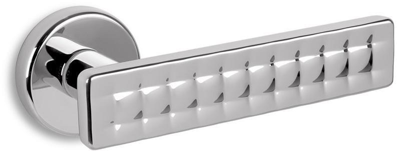 Ento Ручка из латуни на розетке Mabelle 6150 - Вид №3