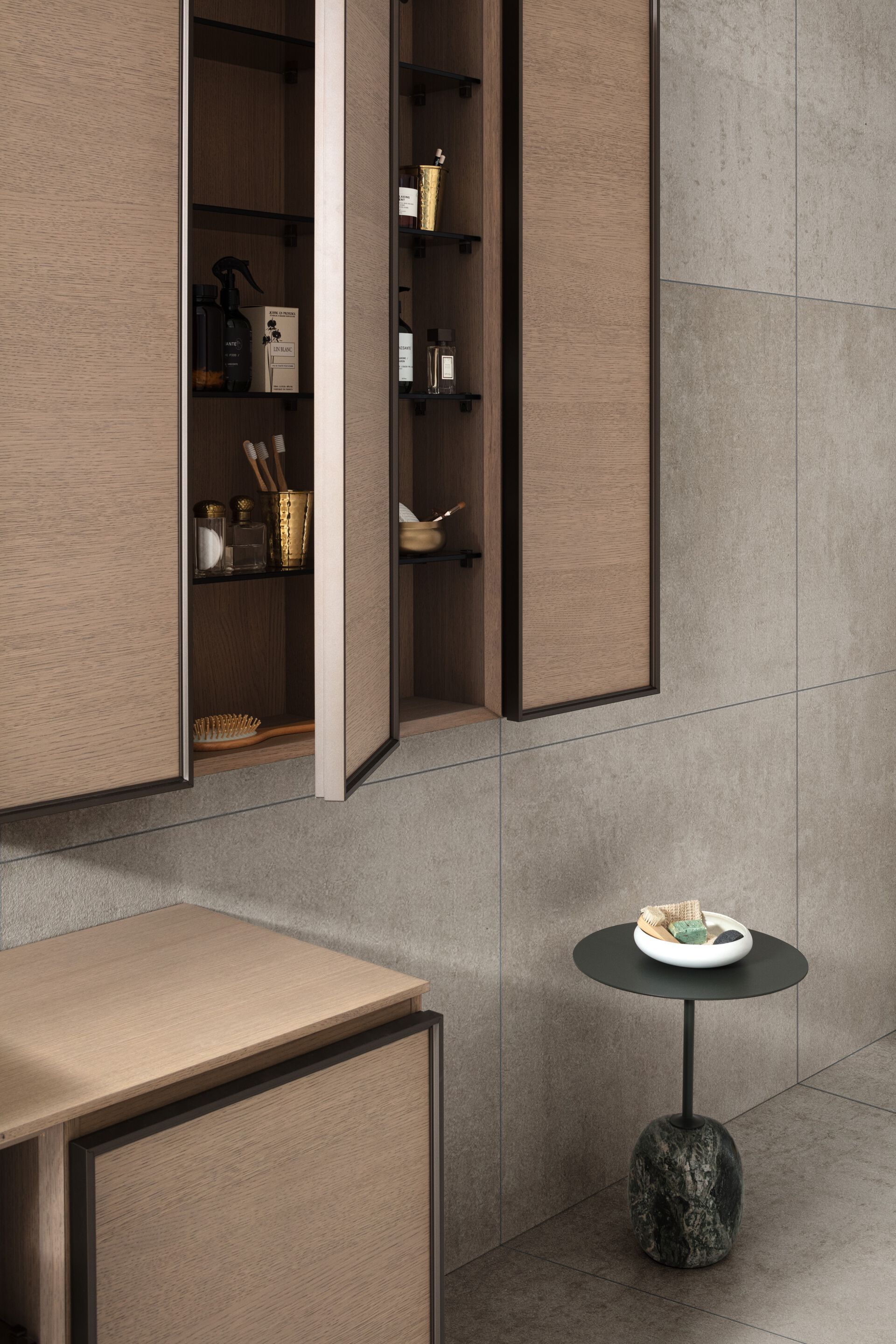 Мебель, настенные шкафы и потолочные входы ARBLU Horizon System ARCH-00075680 - Вид №2