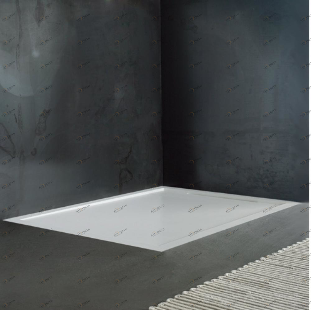 Поддон душевой встраиваемый Flow150 146-155x86-100 см Karolitalia BBF1502