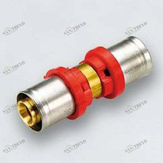 Муфта 16х16 пресс TIEMME 1650016