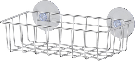 GHI 200 Полочка-решетка на вакуумных присосках 20,5 cm SORCOSA Plain