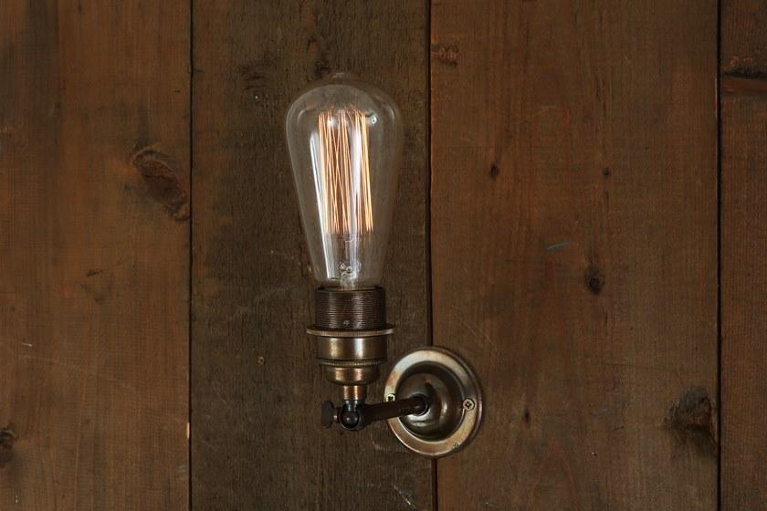 Mullan Lighting Настенный светильник из латуни ручной работы Lome vintage Mlwl155  - Вид №5