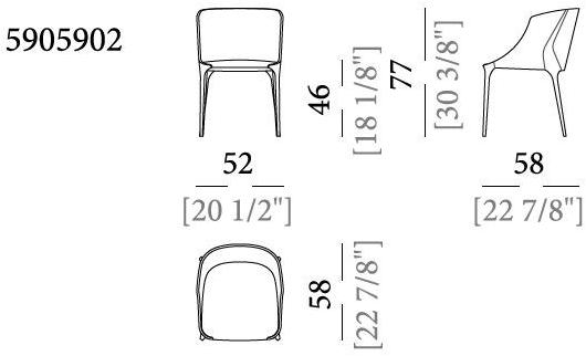 Arketipo Мягкое кресло sun-id-1399038 - Вид №7