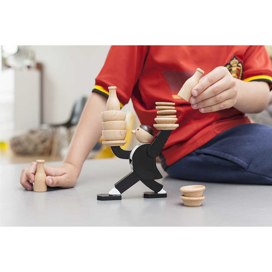 GG67 Игра "Не урони официанта" Kikkerland  - Вид №4