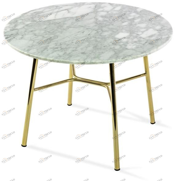 TrabA' Круглый журнальный столик из мрамора sun-id-1457582
