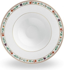 10627594 Furstenberg Тарелка суповая Furstenberg "Раджастан" 23см Фарфор
