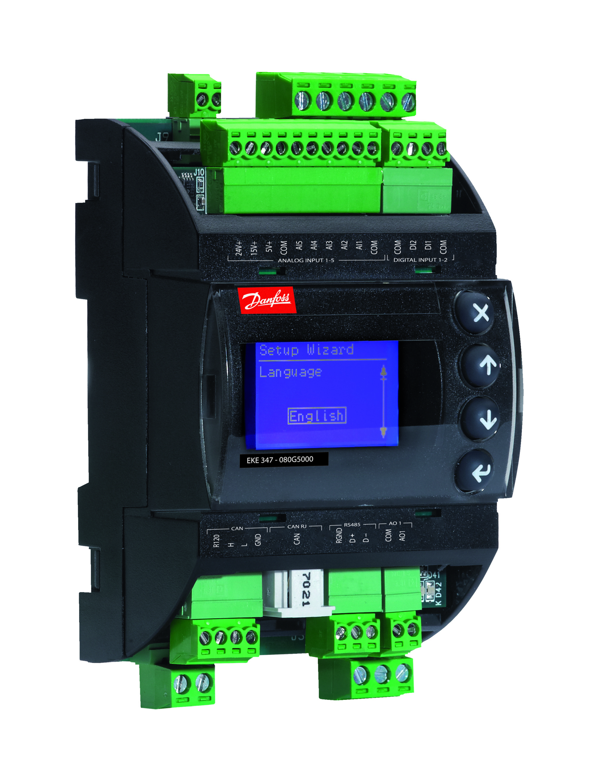 Danfoss ЕКЕ 347 EKE 347 Контроллер уровня 080G5000  - Вид №1