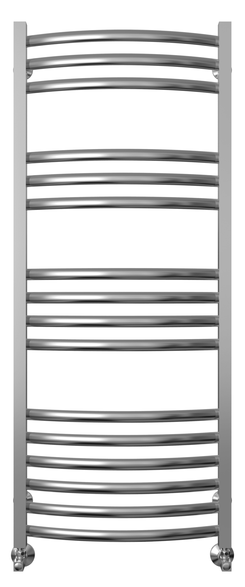 4620768886690 СТАНДАРТ Енисей П16 500х1281 Полотенцесушитель TERMINUS Нержавеющая сталь - Вид №1