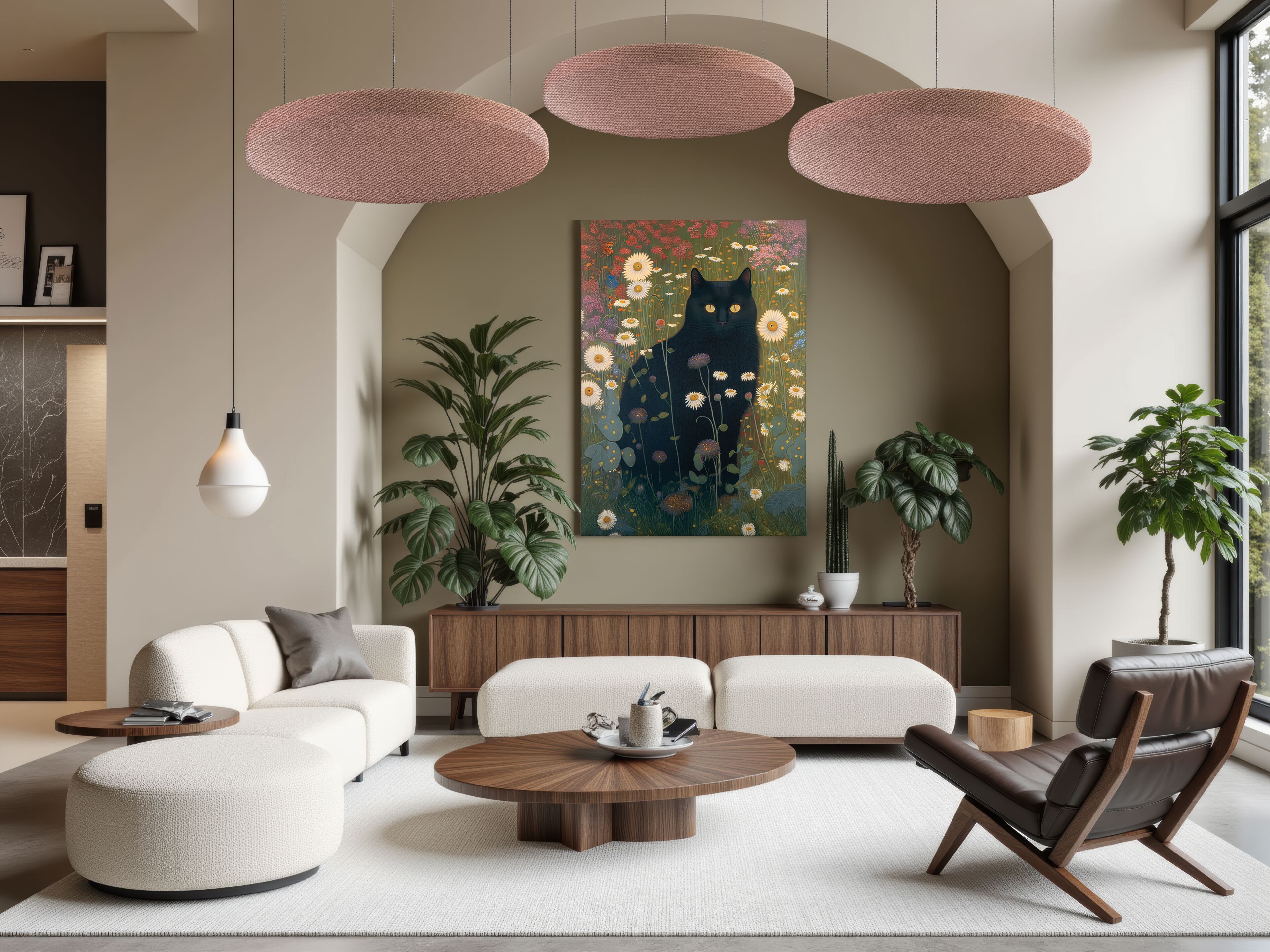 Рециркулированная акустическая панель из полиэфирного волокна Isolspace FRAME ARCH-00145207 - Вид №9