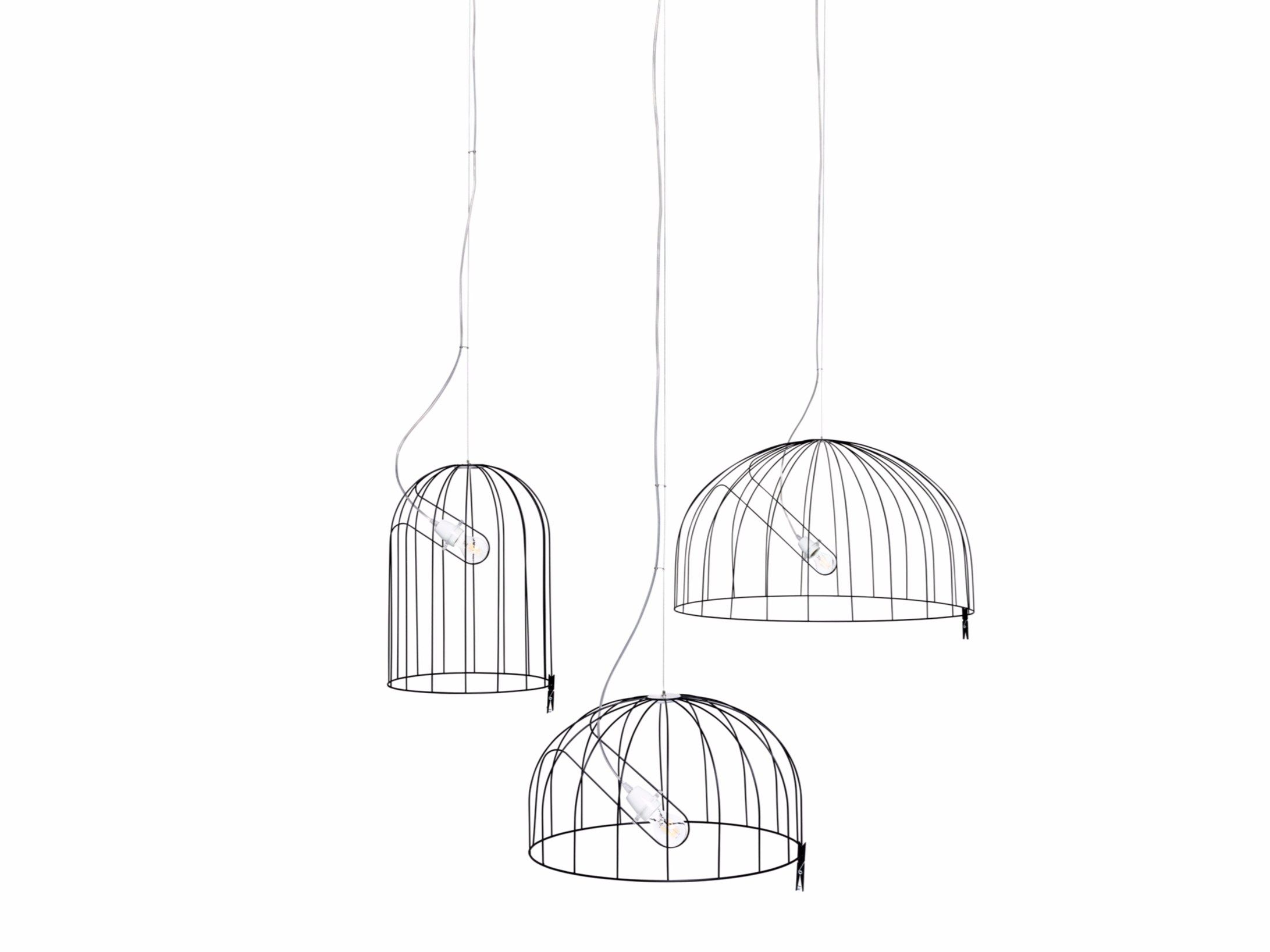 Порошковое покрытие стальной светодиодный подвесной светильник DE PADOVA Mogura ARCH-00016222