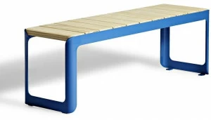 VESTRE Скамья из стали и дерева без спинки Air