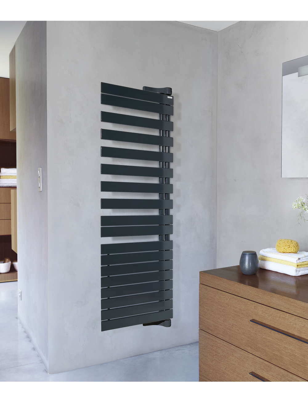 Водяной радиатор FRT081-055 Fassane Spa Twist Droite Acova 902  - Вид №1