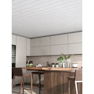 Комплект потолка 1.35x0.9 м цвет белый мрамор