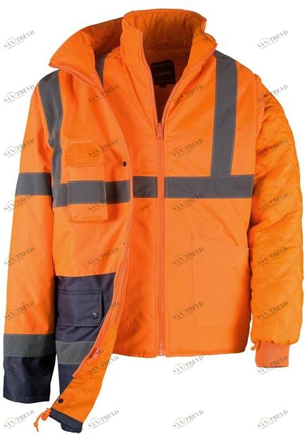 KAPRIOL Куртка из флюо 3 в 1 Work wear - alta visibilità sun-id-1507695