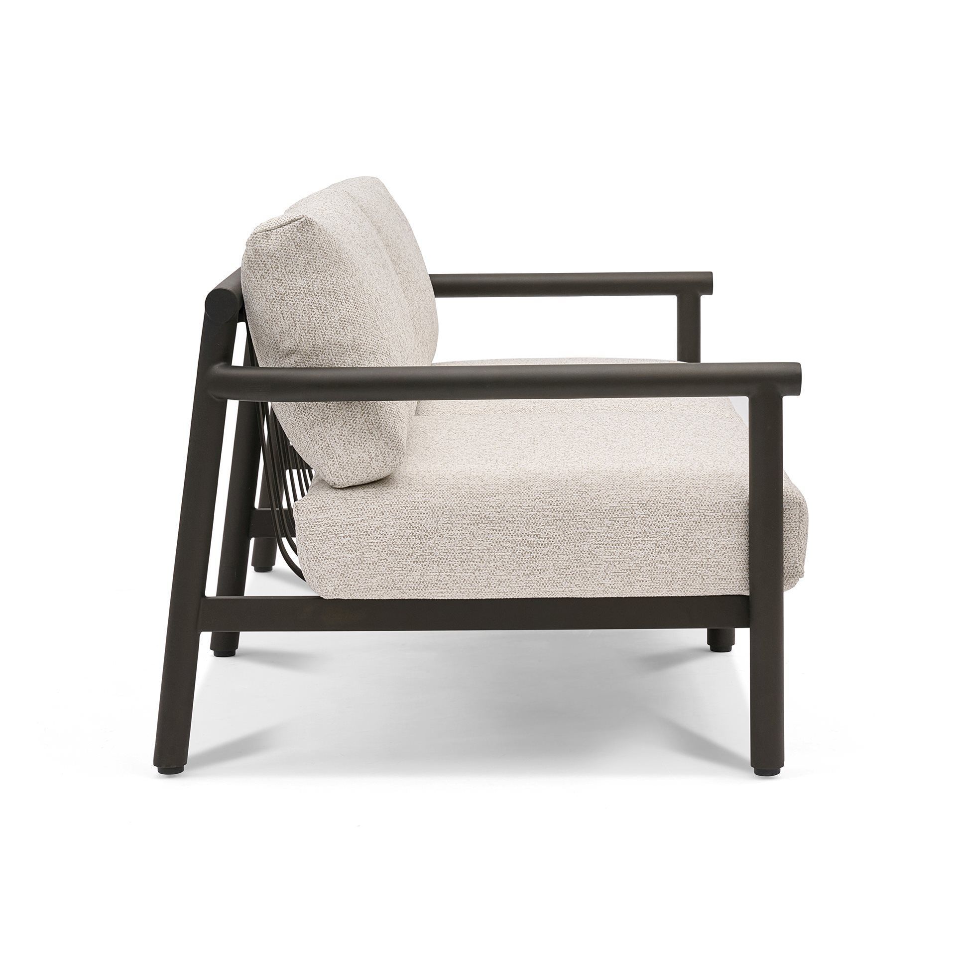 3-местный алюминиевый садовый диван с порошковым покрытием Walters Сорренто ARCH-00033870 - Вид №5