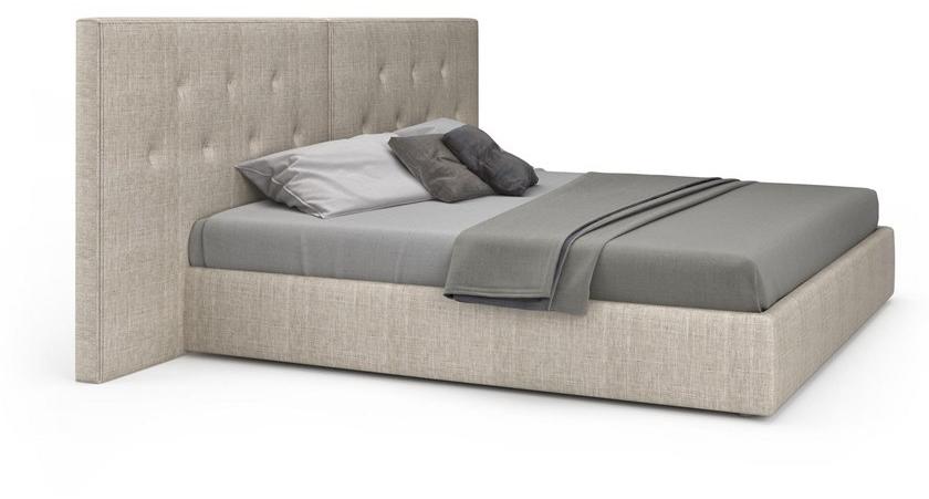 Huppé Кровать-контейнер из ткани с обитым изголовьем Encore 3949ust HUPPE - Вид №3