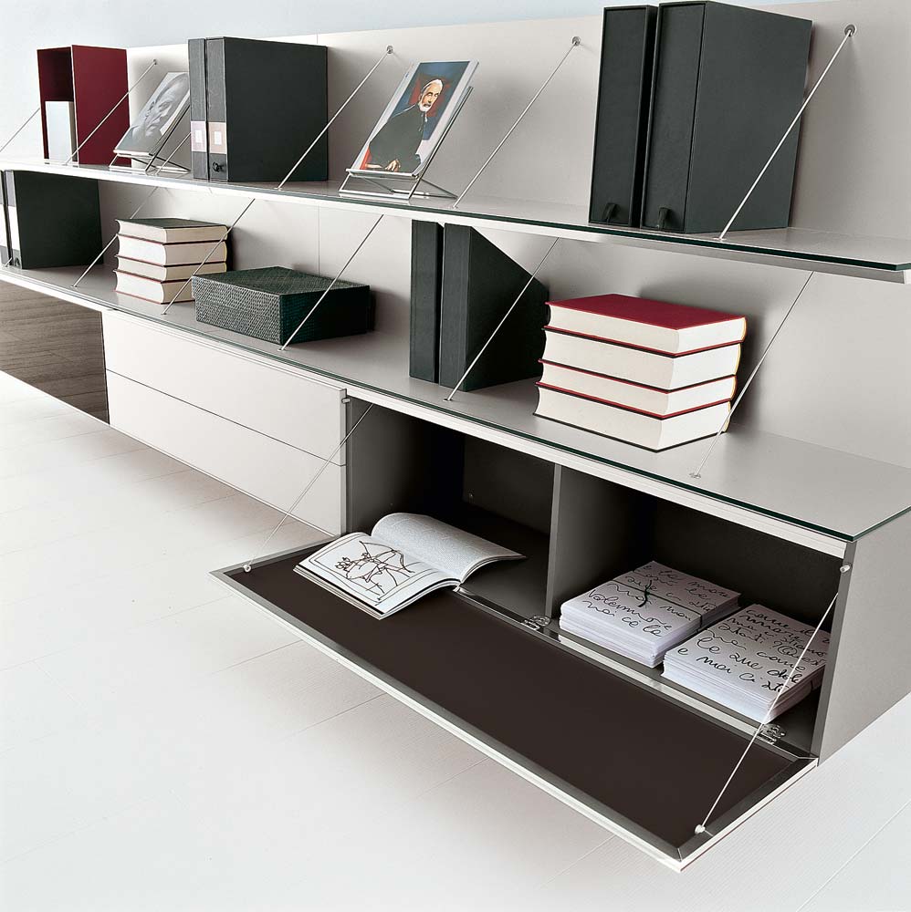 Оборудованная стена с ТВ-стойкой B&B Italia PAB ARCH-00029458 - Вид №20