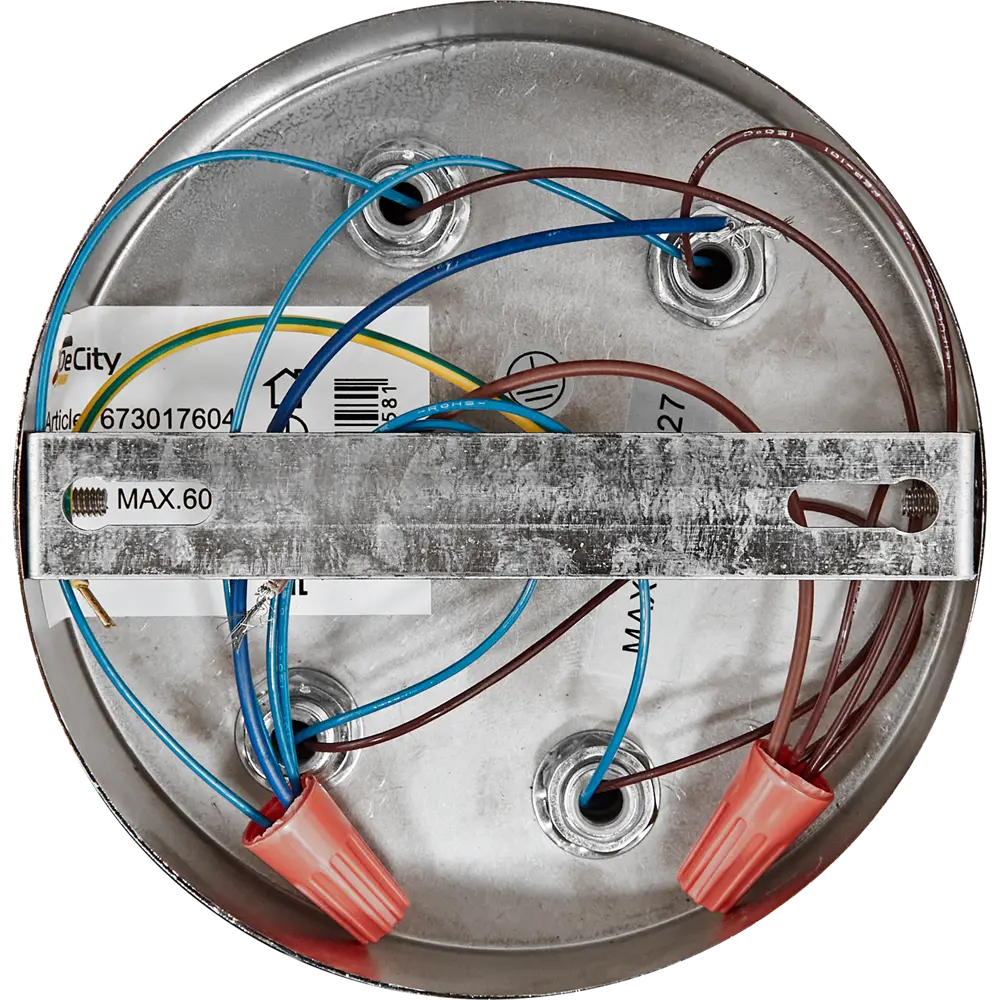 Люстра De City Тетро — современное освещение для низких потолков 84773459 STLM-0054989 - Вид №6