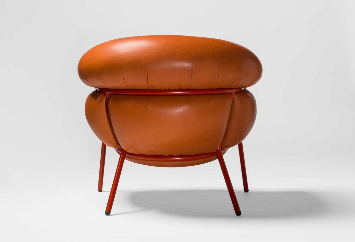 072865 Кресло BD Barcelona Design Grasso - Вид №10