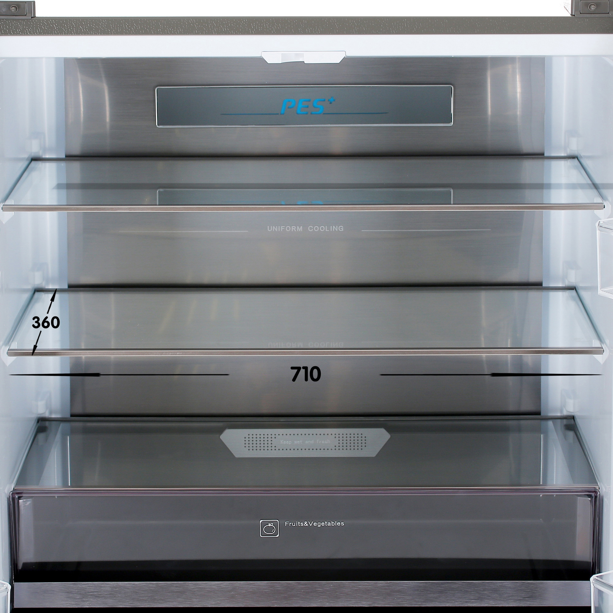 5414340 Холодильник многодверный   DEXP MCr4-51AKA белый STDN-0018750 - Вид №8