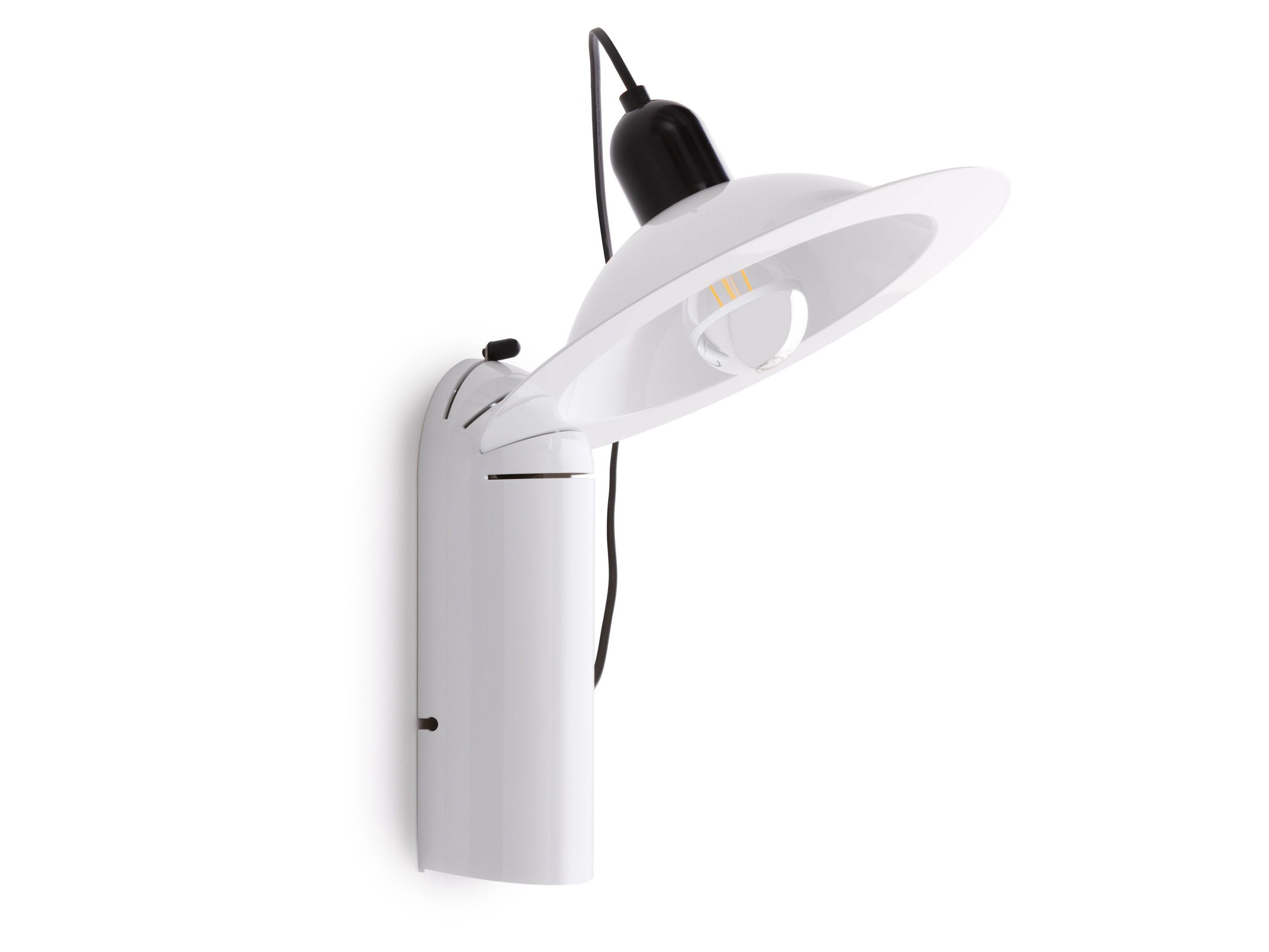 Регулируемый настенный светильник из АБС и алюминия In Stock Stilnovo ARCH-00079345