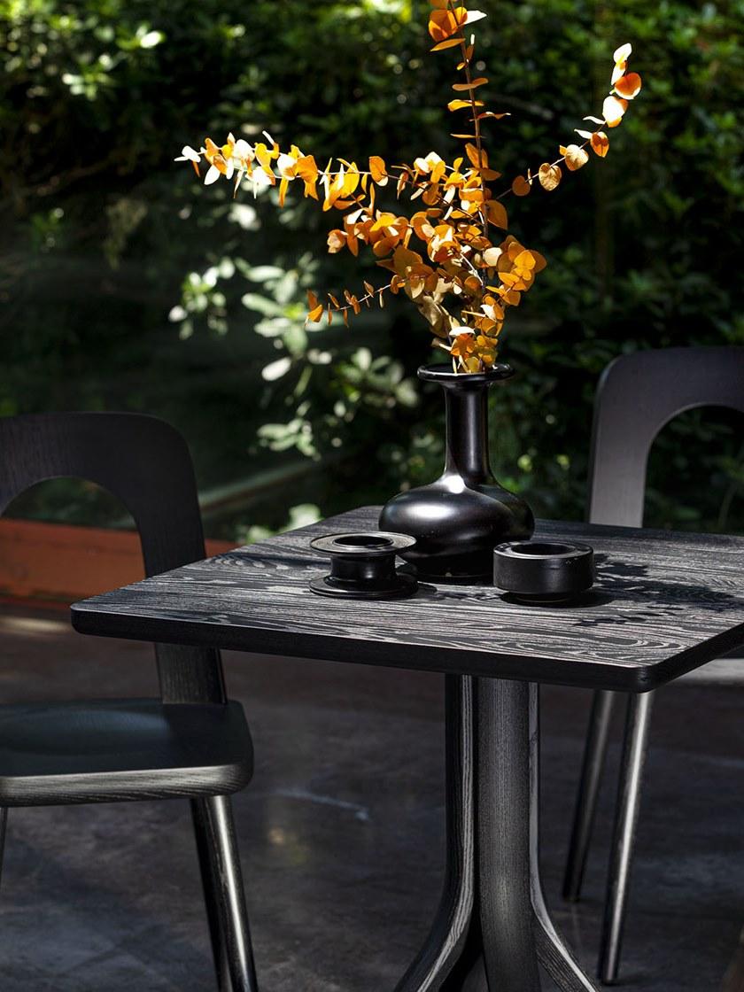 SIPA Стул из лакированного дуба Arco sun-id-1388075 - Вид №4