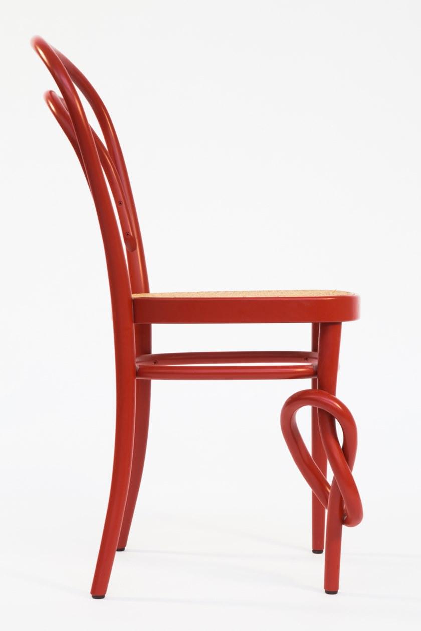 Thonet Стул Bentwood на ножке с узлом 214 sun-id-1352924 - Вид №2