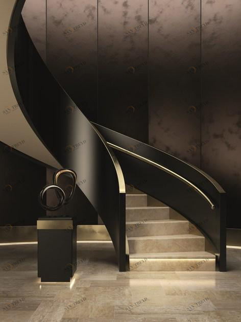 San Marco Декоративная отделка интерьеров с эффектом необработанного металла  S. 376 