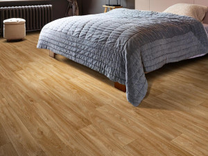 Нескользящий виниловый пол с эффектом дерева