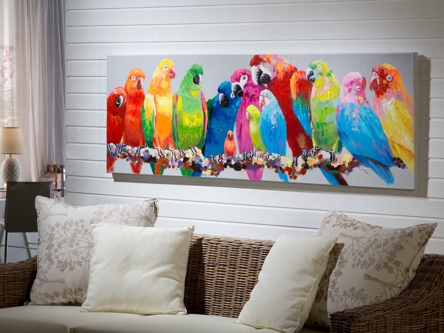 054720 Картина 180x60 Schuller Tropic 