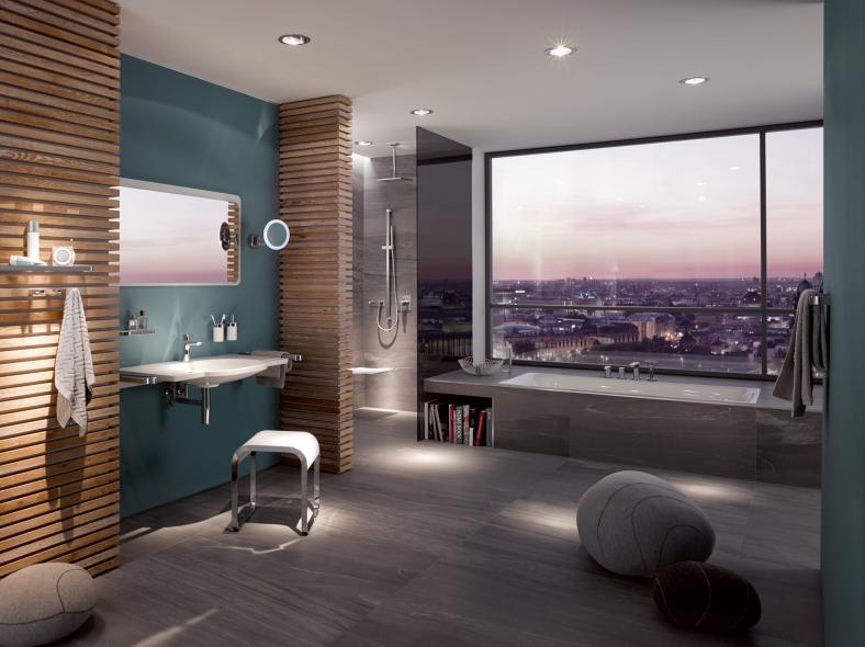 950.51.20590 Складное сиденье 350 HEWI System 800 K  - Вид №12