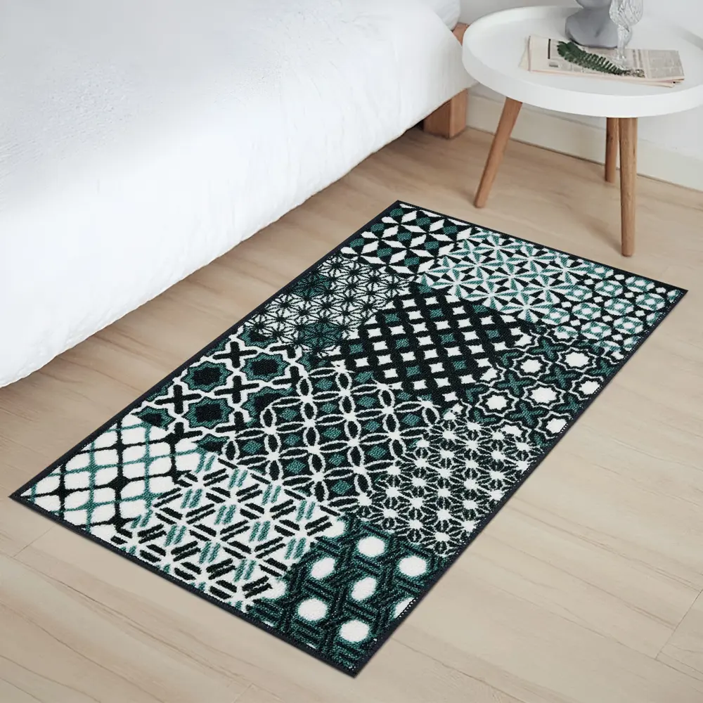 Коврик декоративный нейлон Кристалл 80x200 см цвет синий 85172729 STLM-2145386 CTIM  - Вид №5