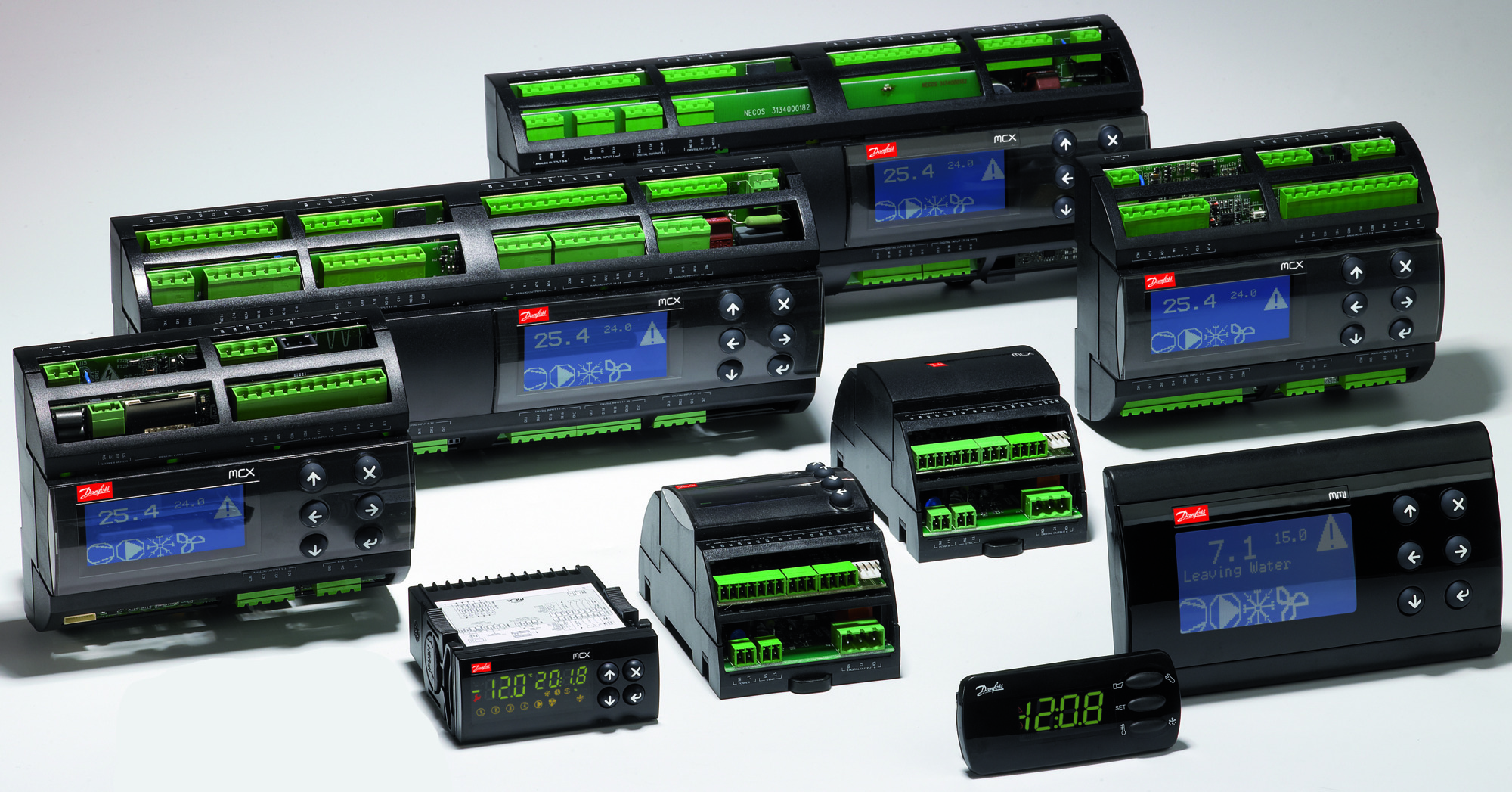 Danfoss MCX 152V MCX152V контроллер программируемый 080G0285  - Вид №10