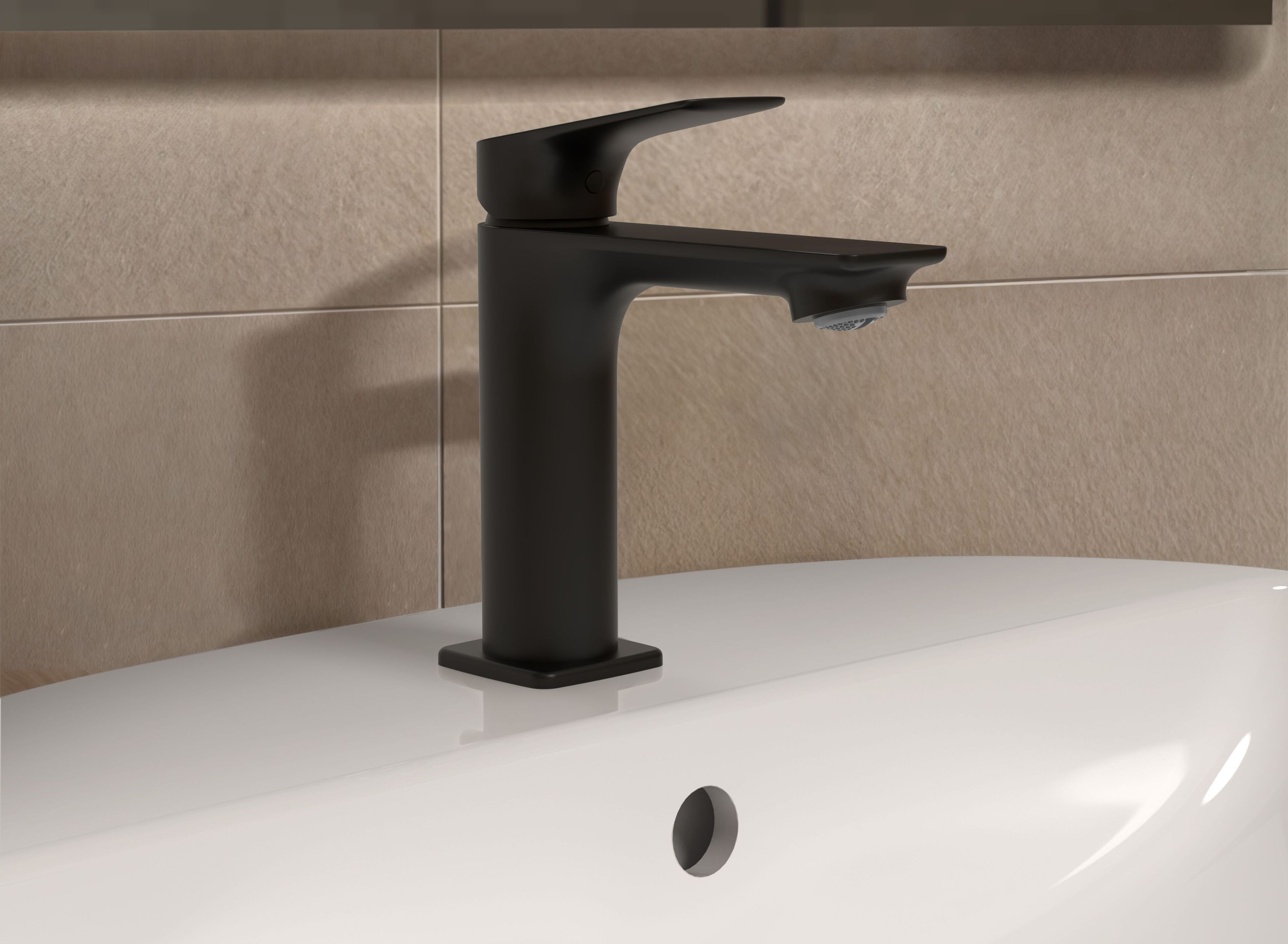 Смеситель для раковины с автоматическим сливом Ideal Standard Ceralife C ARCH-00134941 - Вид №1