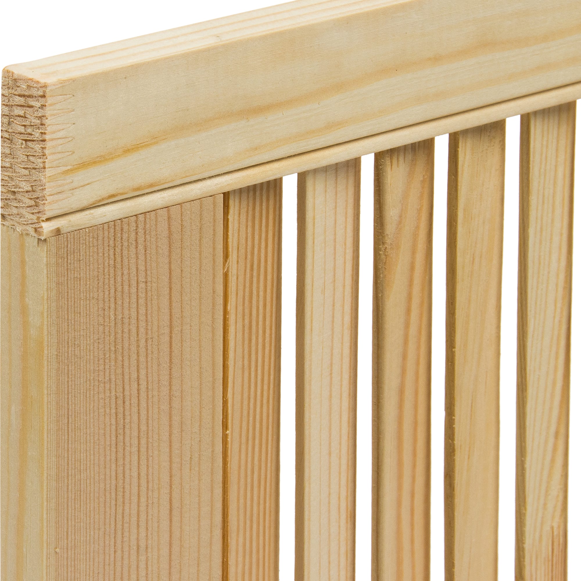 15312031 Дверка жалюзийная 1805х394х20 мм хвоя сорт А Santreyd  - Вид №2