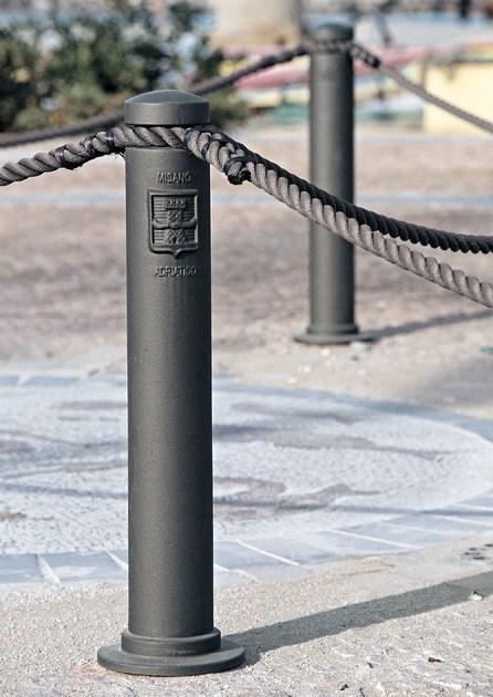 Neri Столб чугунный для цепей Dhalia 2194  - Вид №3